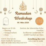 Ramadan Workshop