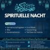 Spirituelle Nacht in Monat Ramadan